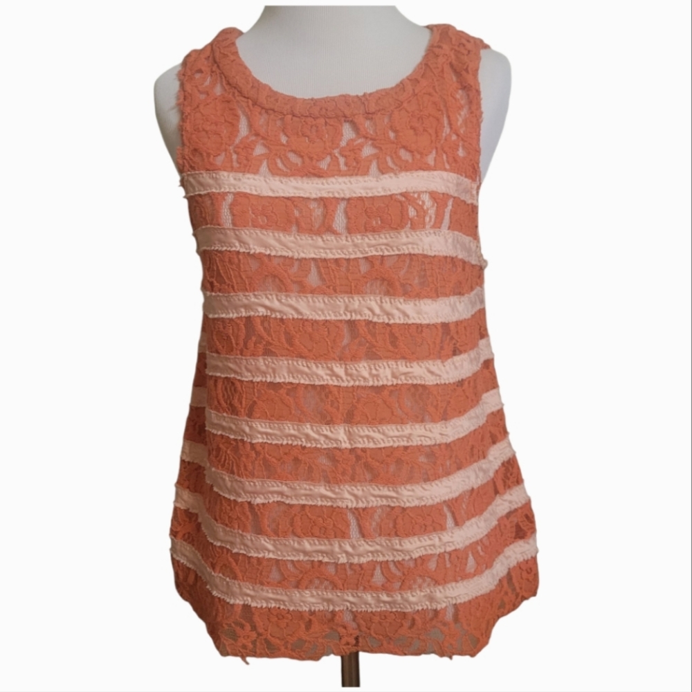 Free People Lace Tank